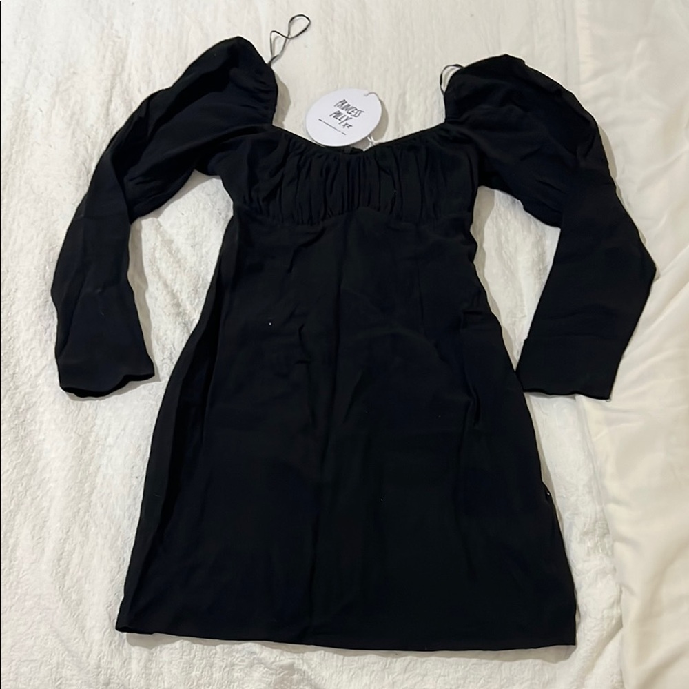 Princess Polly Black Mini Dress